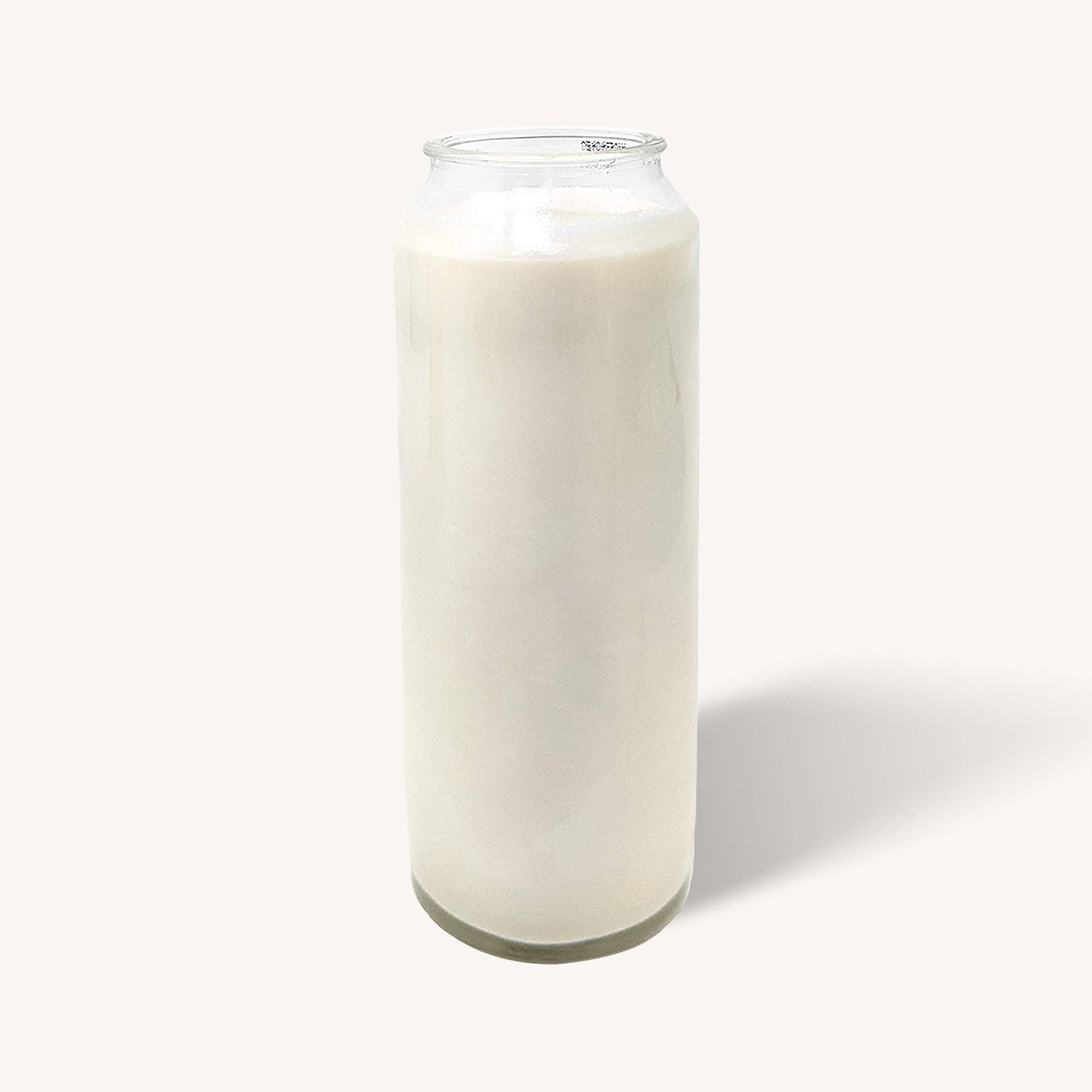 Hyoola Candles – Engroshandel Søjlelys – Hvid nødsituation, bedelys i plastikkop - 9 dage0