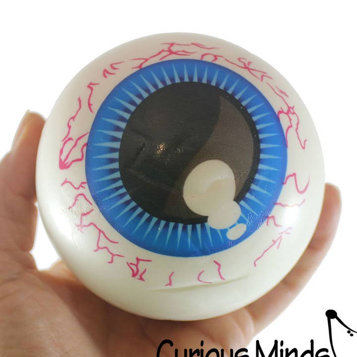 1 Large Eye Slow Rise Squishy Foam Stress Ball - Sensory, for wholesale by Curious Minds Toys