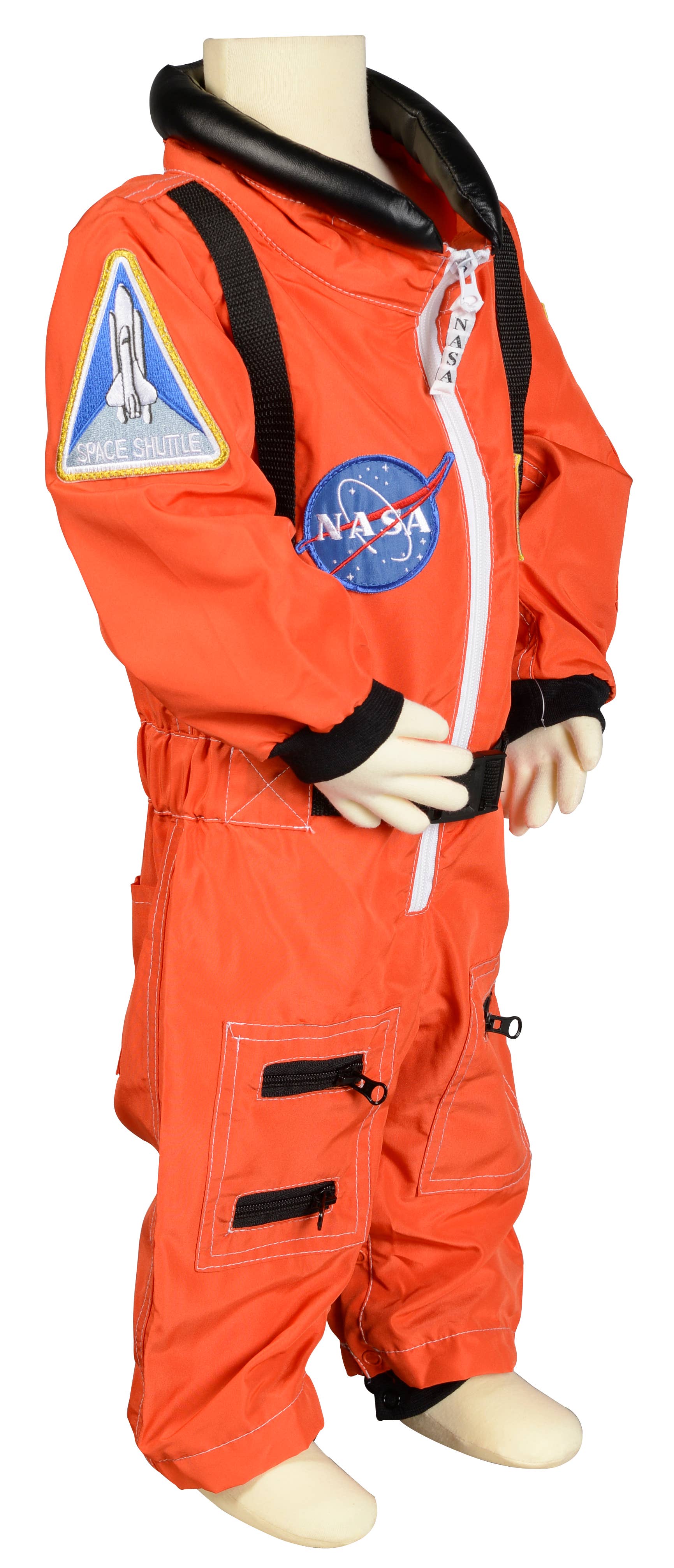 Aeromax Toys – Großhandel Kostüm – Kinder – Junior Astronauten-Anzug mit besticktem NASA-Cap16