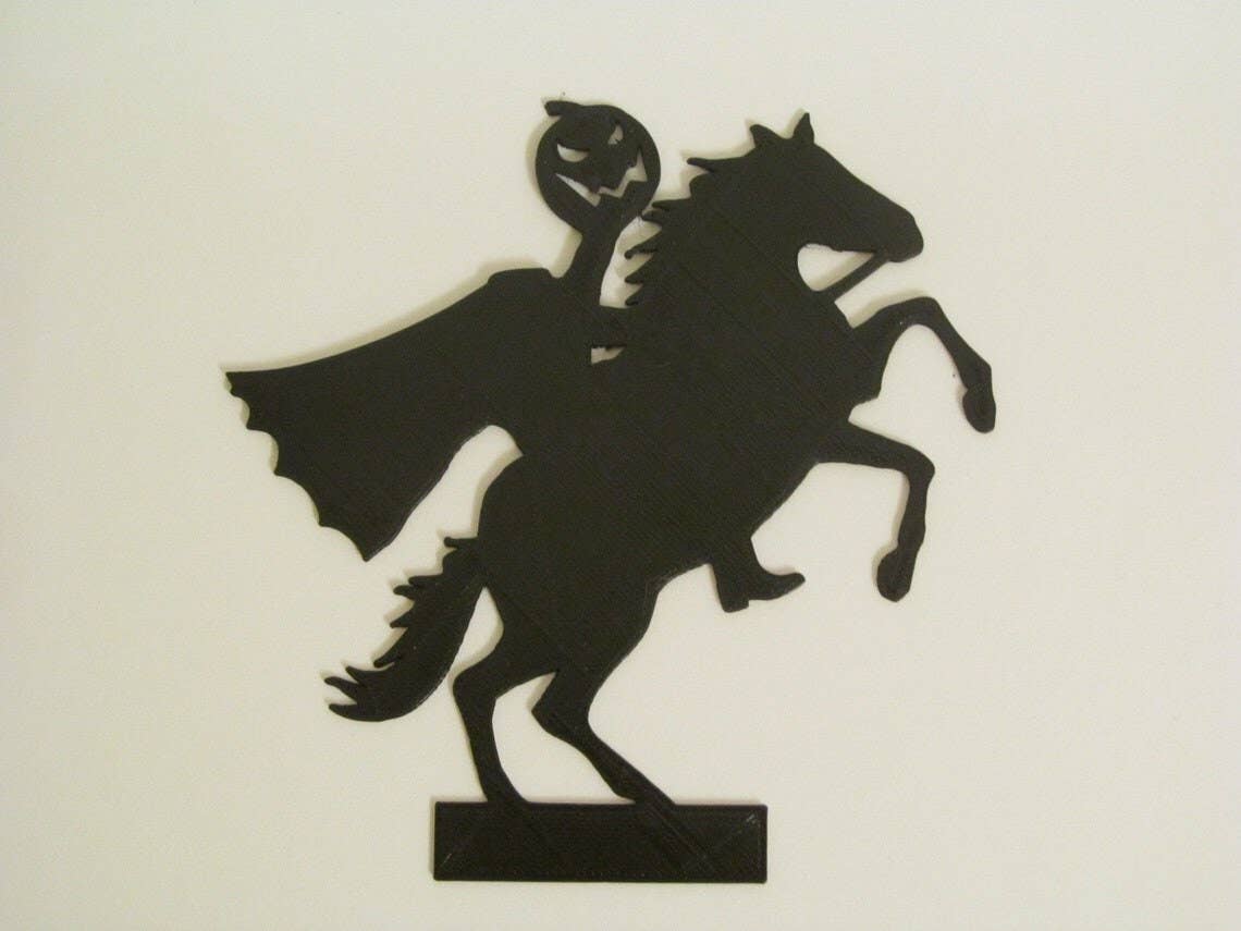 KeaLite - Wholesale Decorative Tabletop Object - KeaLite Headless Horseman Shadow Caster (Ships USA Only)3