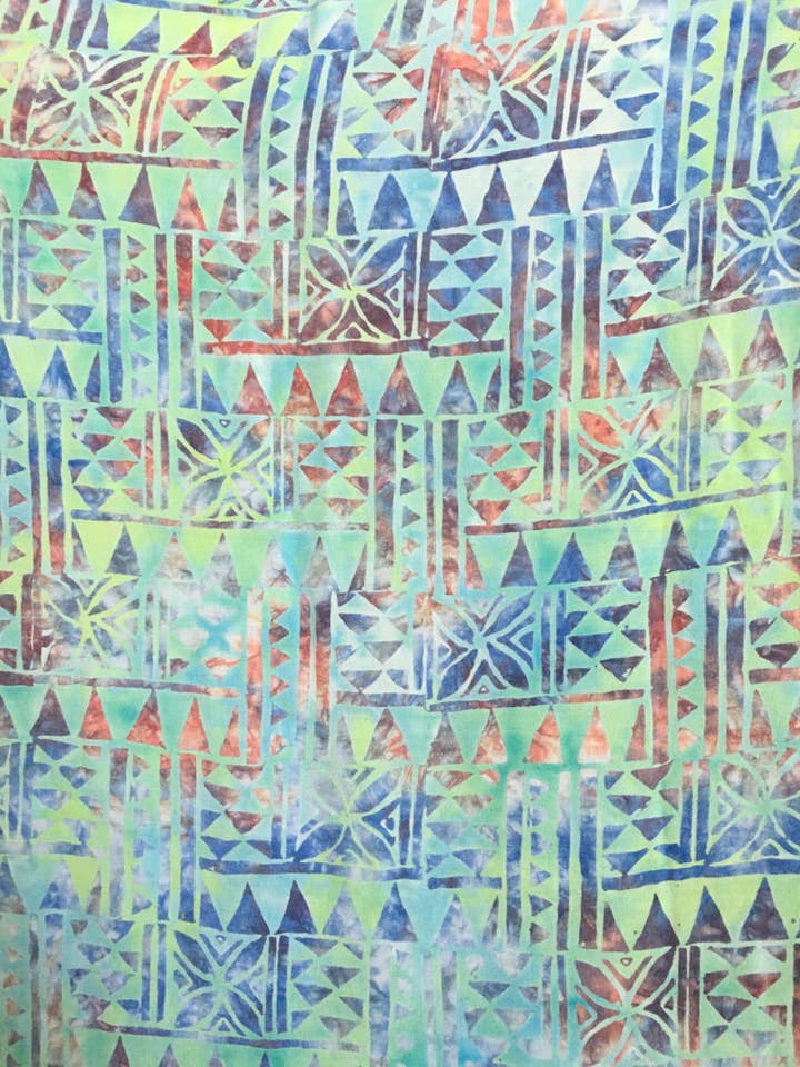 Vestido de playa Padang Padang - Tahiti Tapa para venta al por mayor de Rum Reggae Clothing