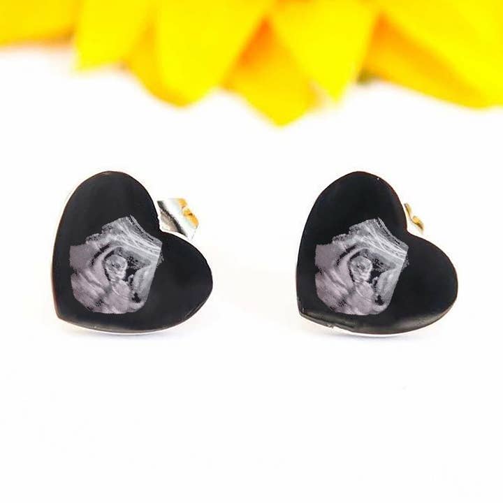 Pendientes de ultrasonido para bebés para venta al por mayor de Gemz By Emz