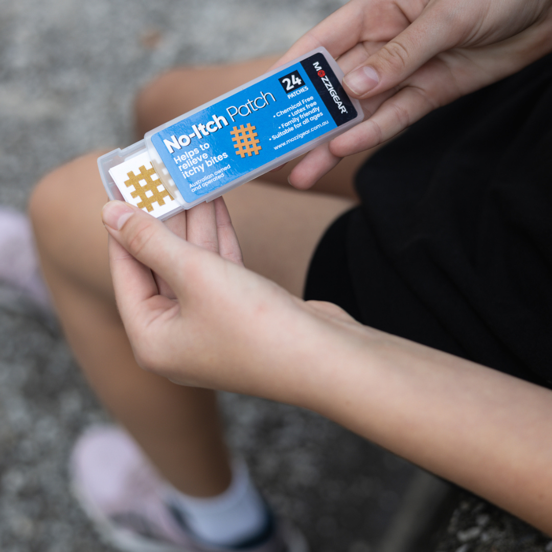 Mozzigear - Wholesale Itch Ointment/Cream - Mozzigear No-Itch Patch 24's3