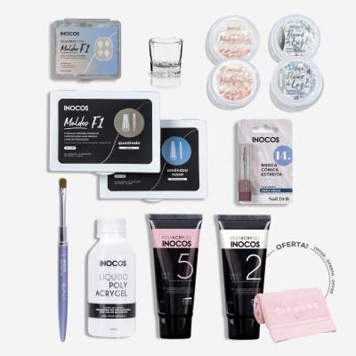 Kit Moldes F1 INOCOS para venta al por mayor de INOCOS Cosmetics