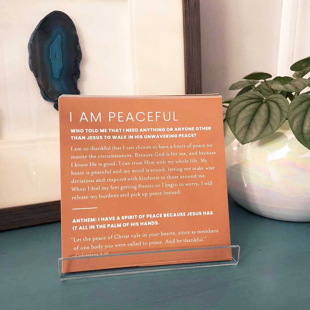 Cleerely Stated - Wholesale Stationery/Notecard Set - Worthy Collection w/Stand0