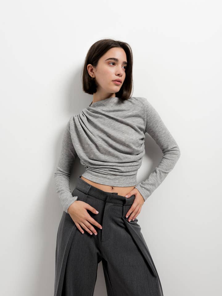 Grijs PINCET, BROEK voor groothandel op Faire