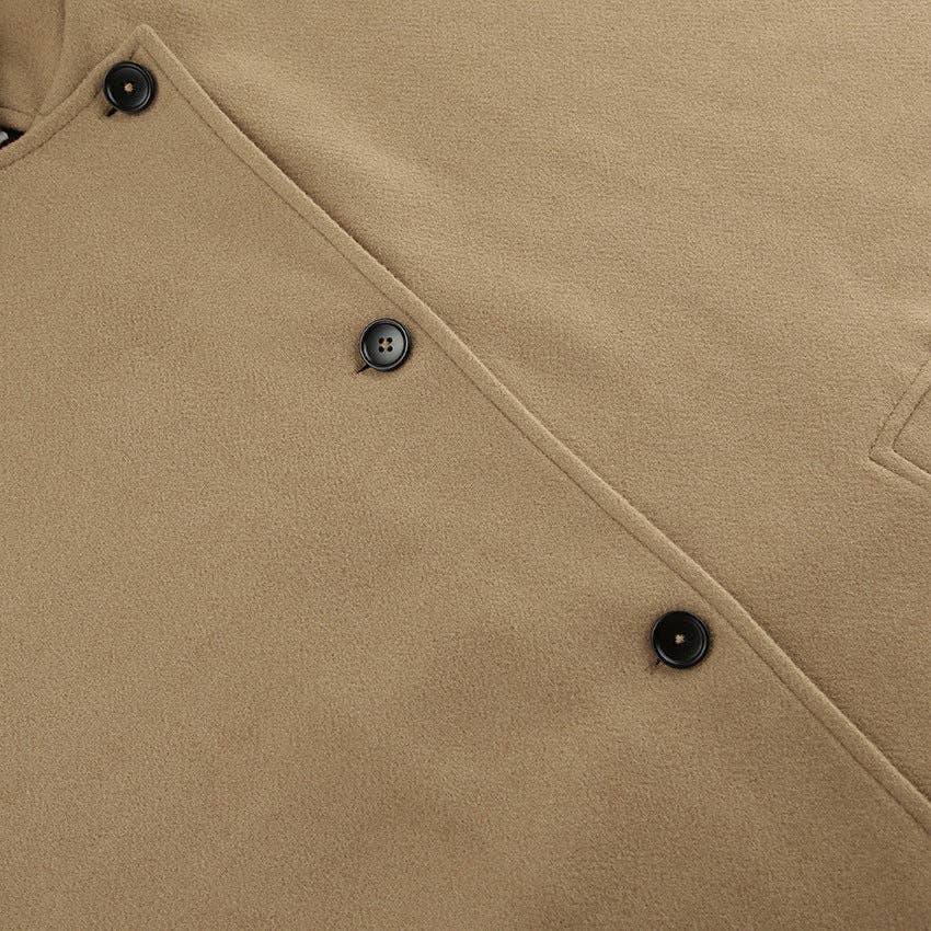 Marayn – wholesale Cardigan – Women’s – Autumn Chic Brown Wool Batwing Cardigan6