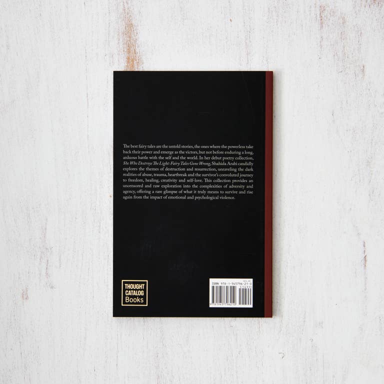 Thought Catalog - Wholesale Poetry & Drama - She Who Destroys The Light: Fairy Tales Gone Wrong - book13