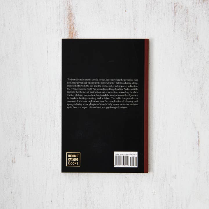 Thought Catalog - Wholesale Poetry & Drama - She Who Destroys The Light: Fairy Tales Gone Wrong - book13
