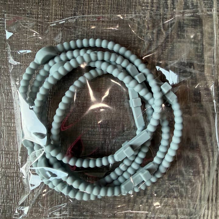 JILLIAN INK LLC - Wholesale Jewelry Set - Silicone Cross Bracelet Set of 513