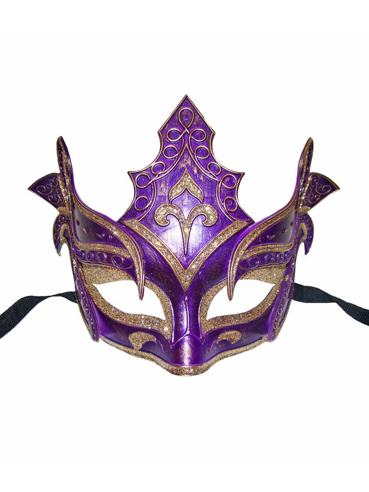 Mardi Gras Creations - Wholesale Costume - Unisex - Gladiator Mask2