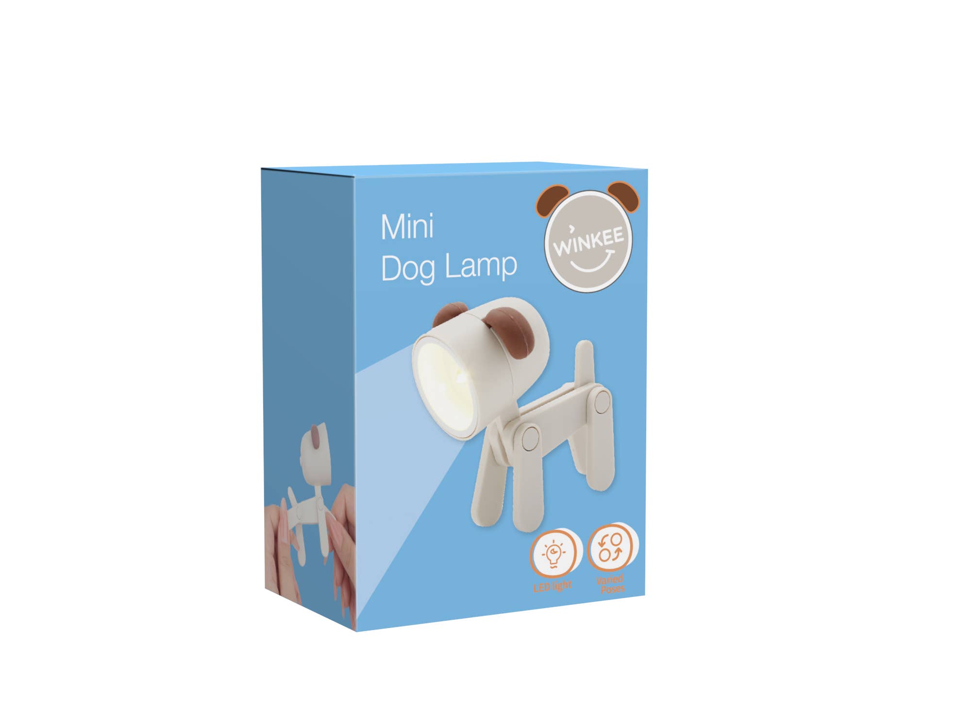 MAGS - Wholesale Figurine Lamp - Mini dog lamp4