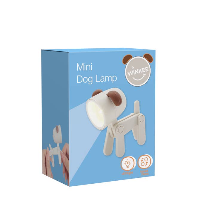MAGS - Wholesale Figurine lamp - Mini dog lamp4