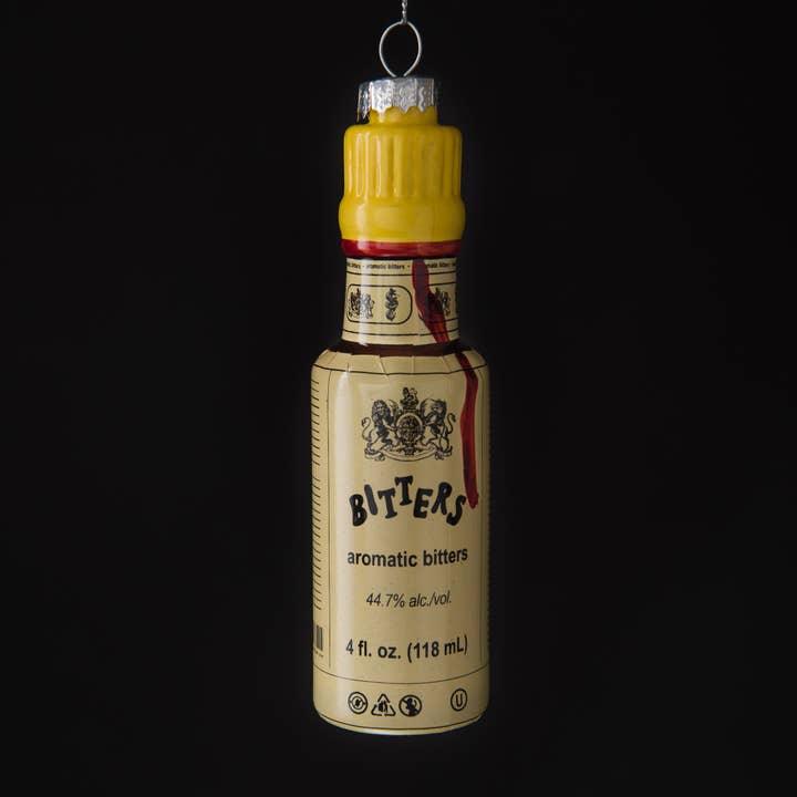 Love & Victory - Wholesale Ornament - Bitters Bottle Cocktail Holiday Ornament Christmas Decor2