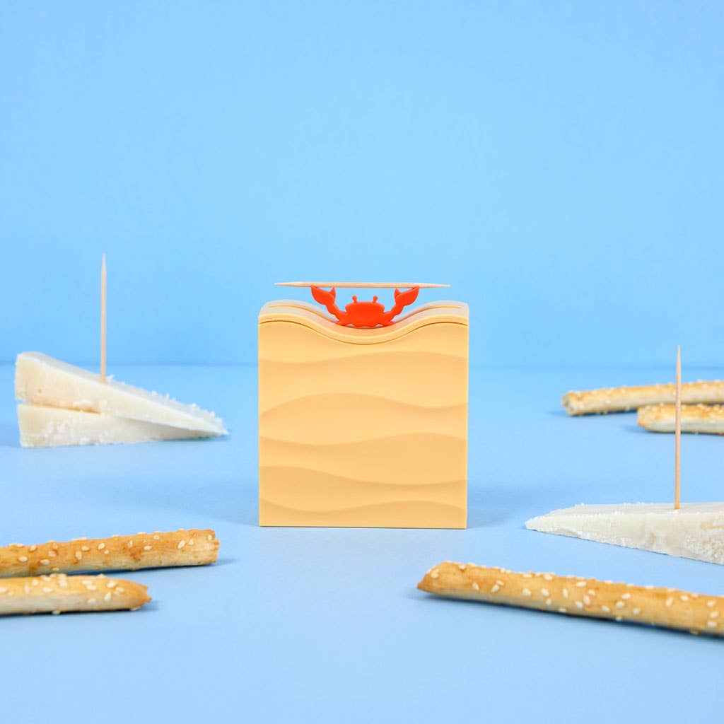 Balvi - Wholesale Bar Tool - Toothpick holder, Sebastian, red, plastic2