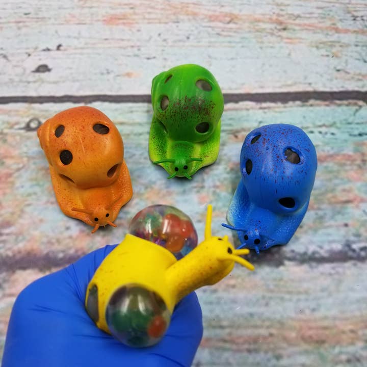 Pop Toys Fidget Ball 3D Snail Squeeze Pop Ball for wholesale by MIAS SHOP