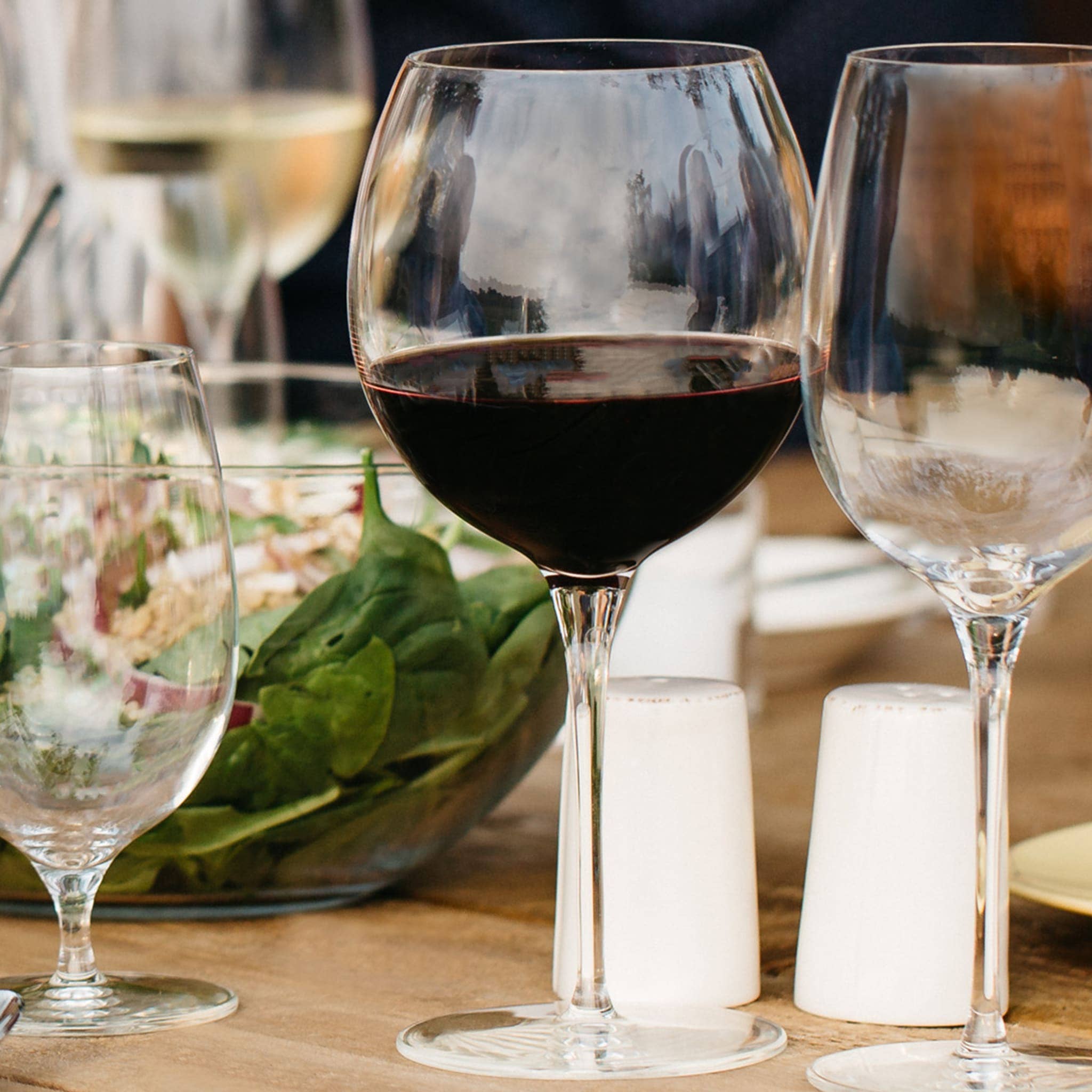 Libbey - Wholesale Wine Glass - Libbey Signature Kentfield Balloon Red Wine Gift Set of 4, 24 ounce2