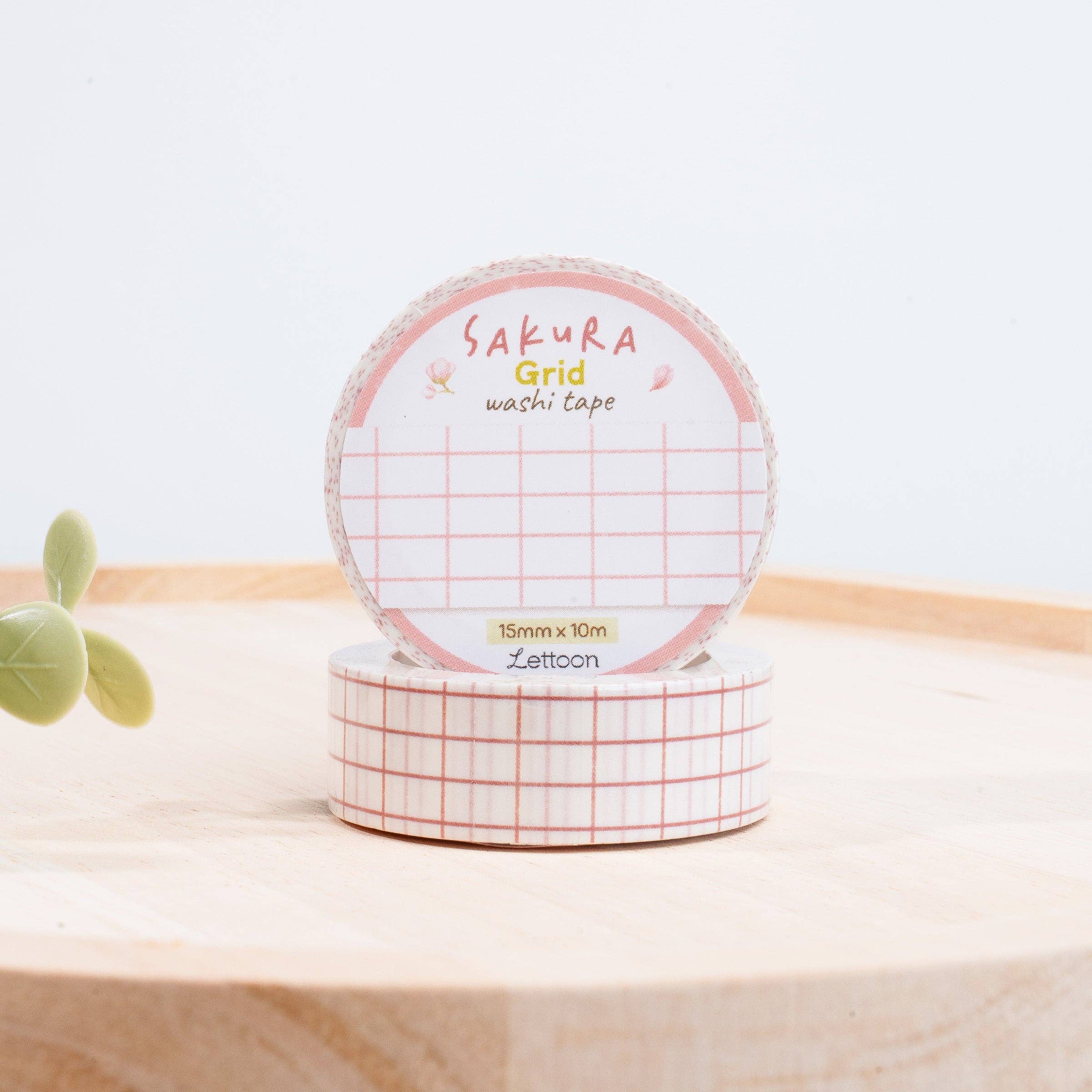 Lettoon - Wholesale Washi Tape - The Japan Series - Washi Tapes5