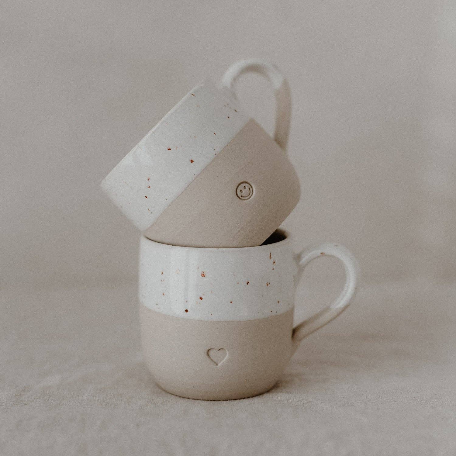 Eulenschnitt - Venta al por mayor Taza - Copa de capuchino en forma de corazón (VE = 4 piezas)1