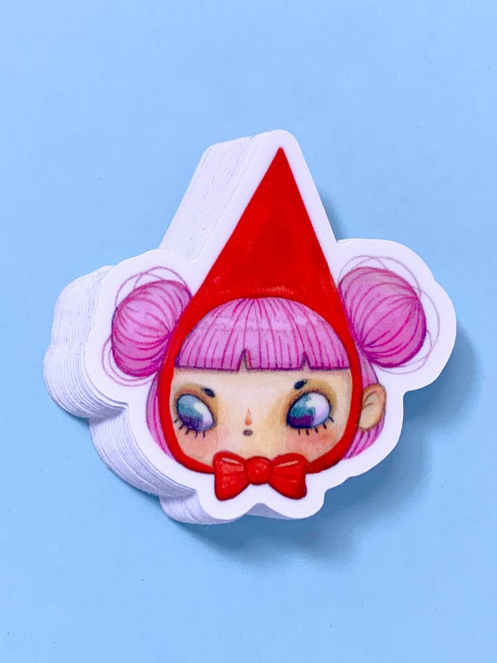 Bubblegum - Vinyl Sticker for wholesale by Hannakin