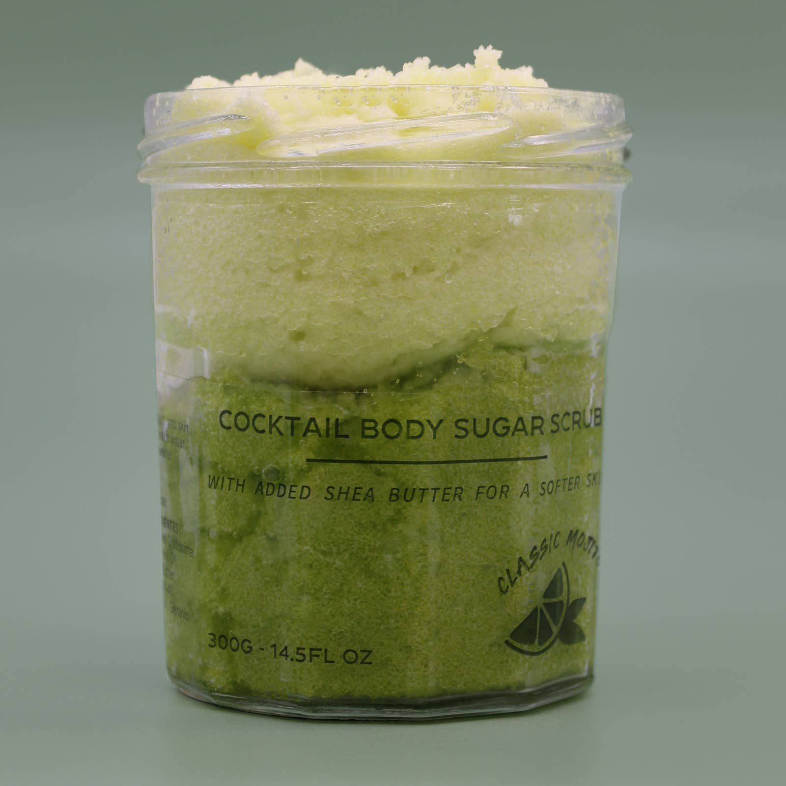 AWGifts Europe - Wholesale Body Scrub/Exfoliant - 3xFragranced Sugar Body Scrub - Classic Mojito2