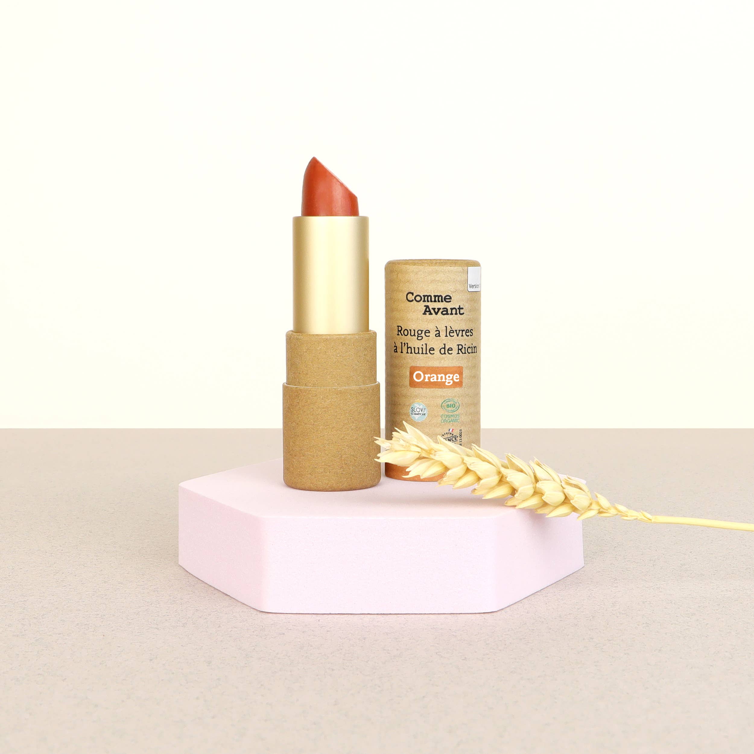 Comme Avant - Wholesale Lipstick - Organic lipstick with castor oil6
