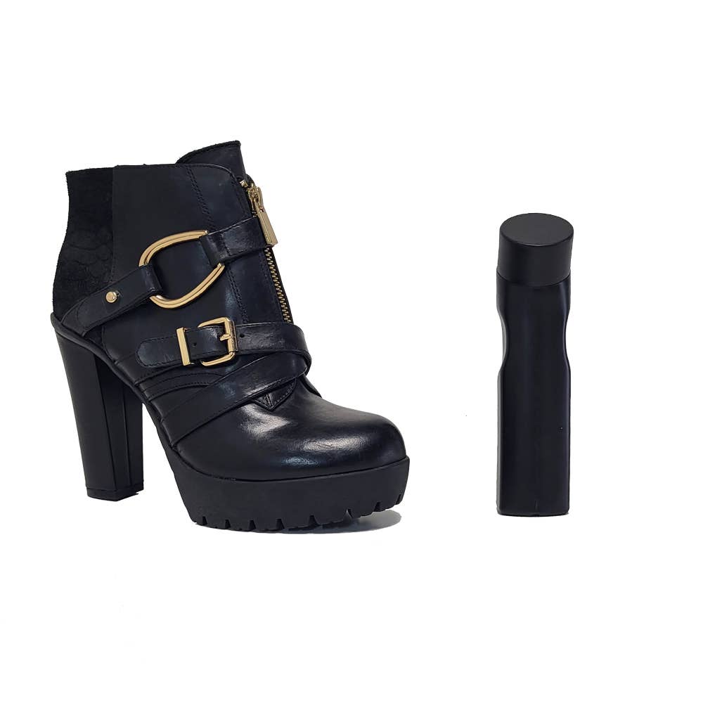 NHP International - Wholesale Shoe Polish - Bottles with black shoe polish1