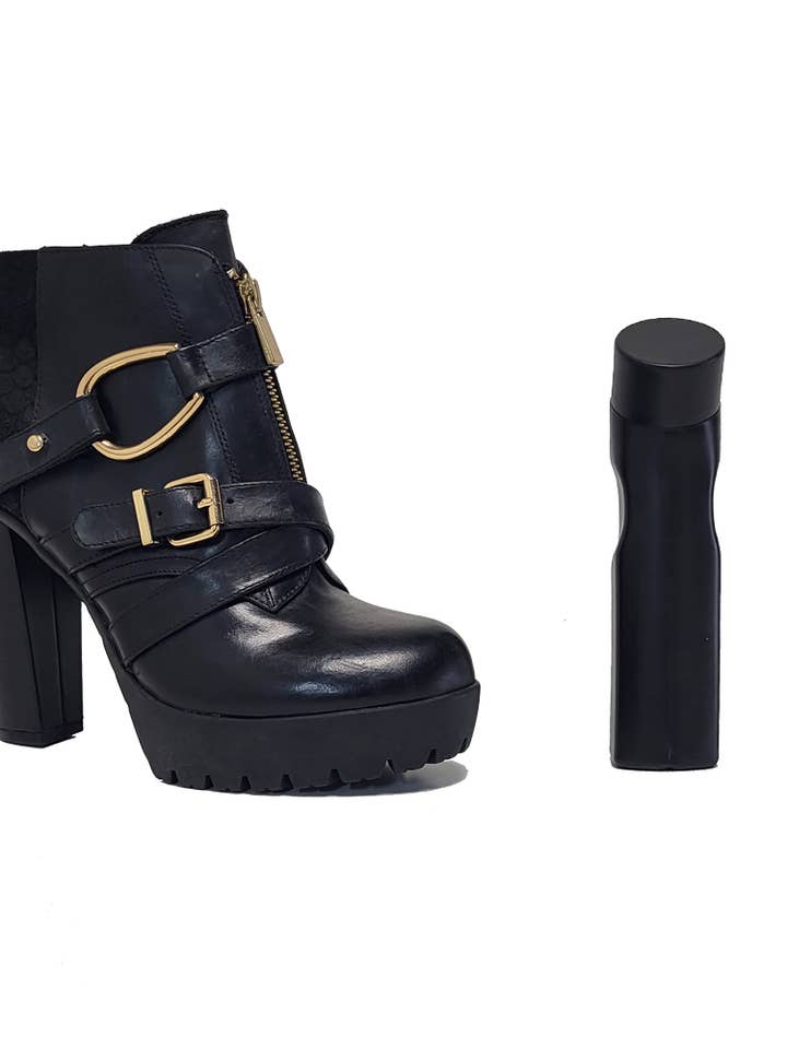 NHP International - Wholesale Shoe Polish - Bottles with black shoe polish1