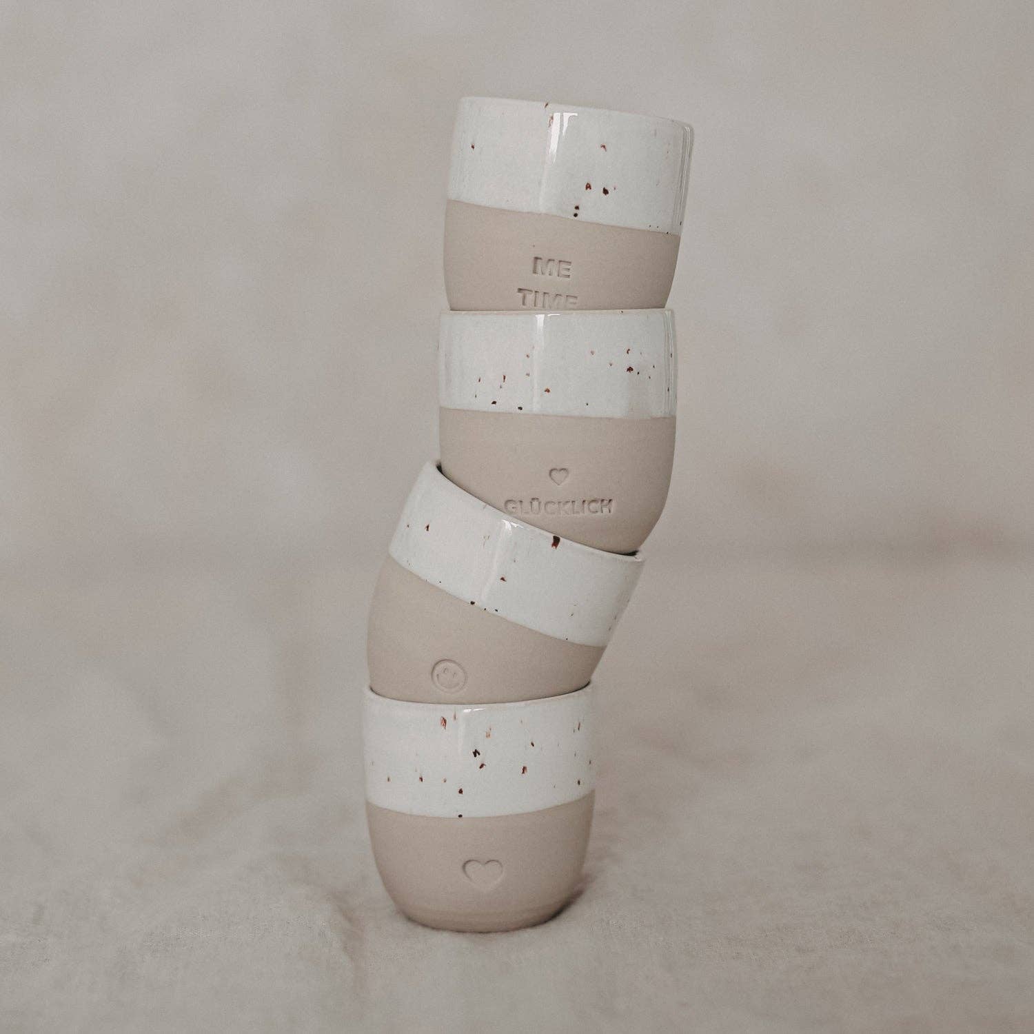 Eulenschnitt - Wholesale Coffee Mug - Smiley espresso cup (VE = 4 pieces)3