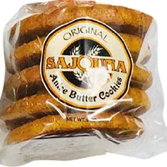 Hudson Meat Company - Wholesale Cookie - COOKIES ANISE BUTTER DATE FILLED - SAJOUNA