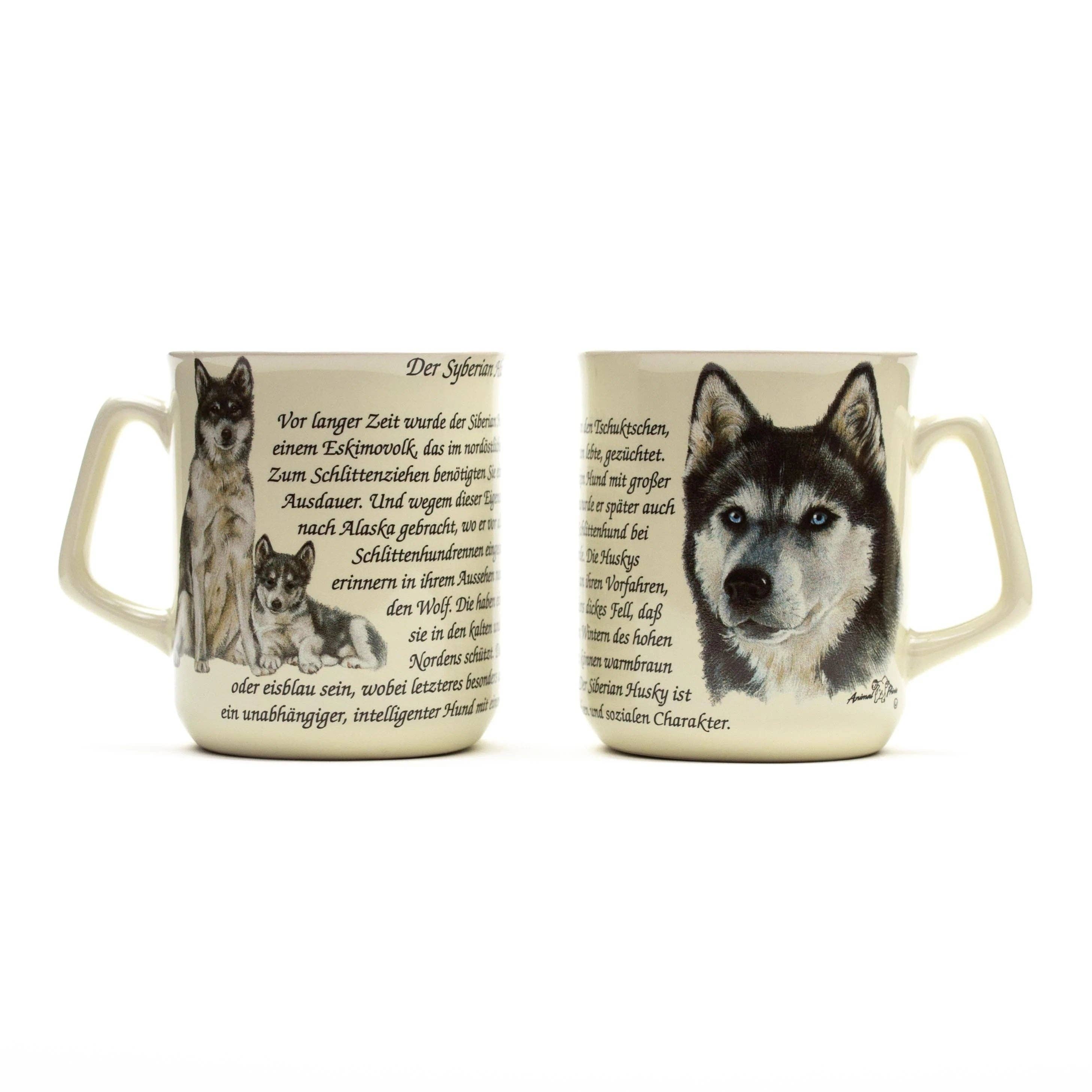 Animal Prints - Wholesale Coffee Mug - Husky mug0