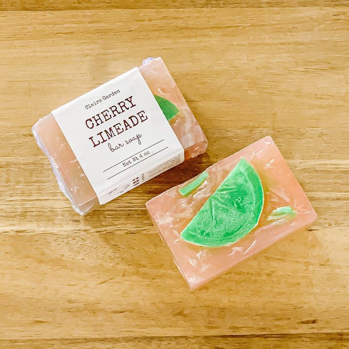 Savon doux d'été, paquet de 3 pour la vente par Clairs Garden