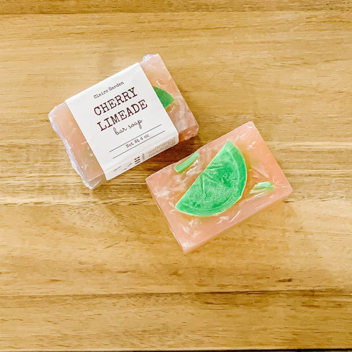 Savon doux d'été, paquet de 3 pour la vente par Clairs Garden