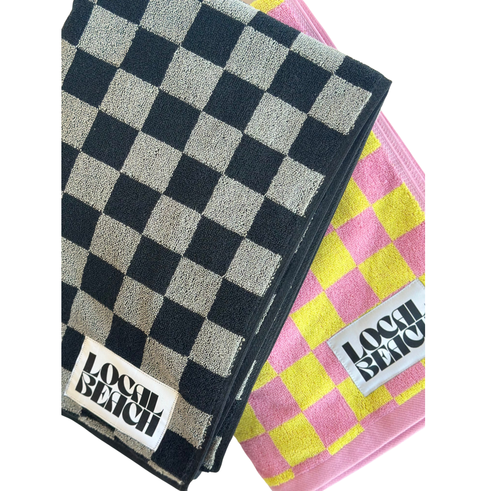 Local Beach – Engroshandel Strandhåndklæde – Checker Strand & Badehåndklæde11