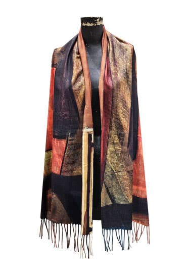 Access by Mediterranean Concepts - Wholesale Scarf - Women's - Pablo Picasso Femme and Pablo Picasso Abstract Scarf 6