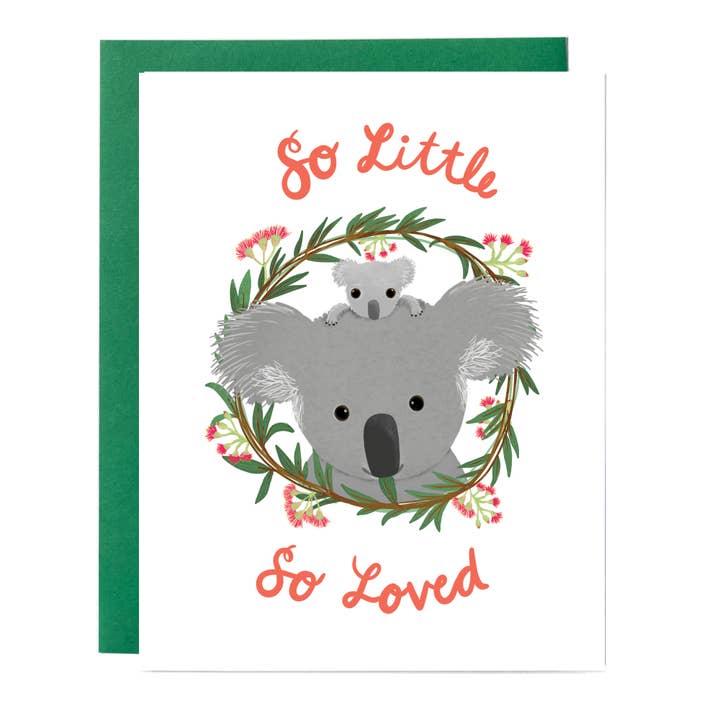 Koala Baby Card for wholesale by Fox Card Co