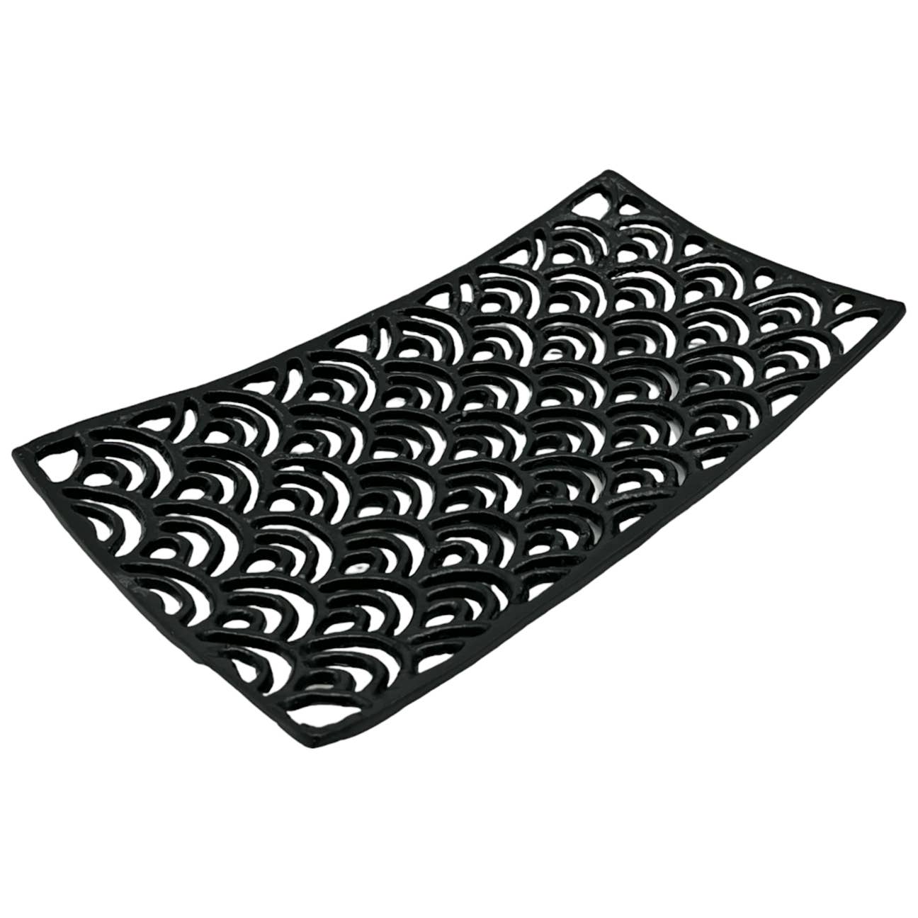 2626 Designs - Wholesale Platter - Aluminum  Peacock Feather Square Platter1