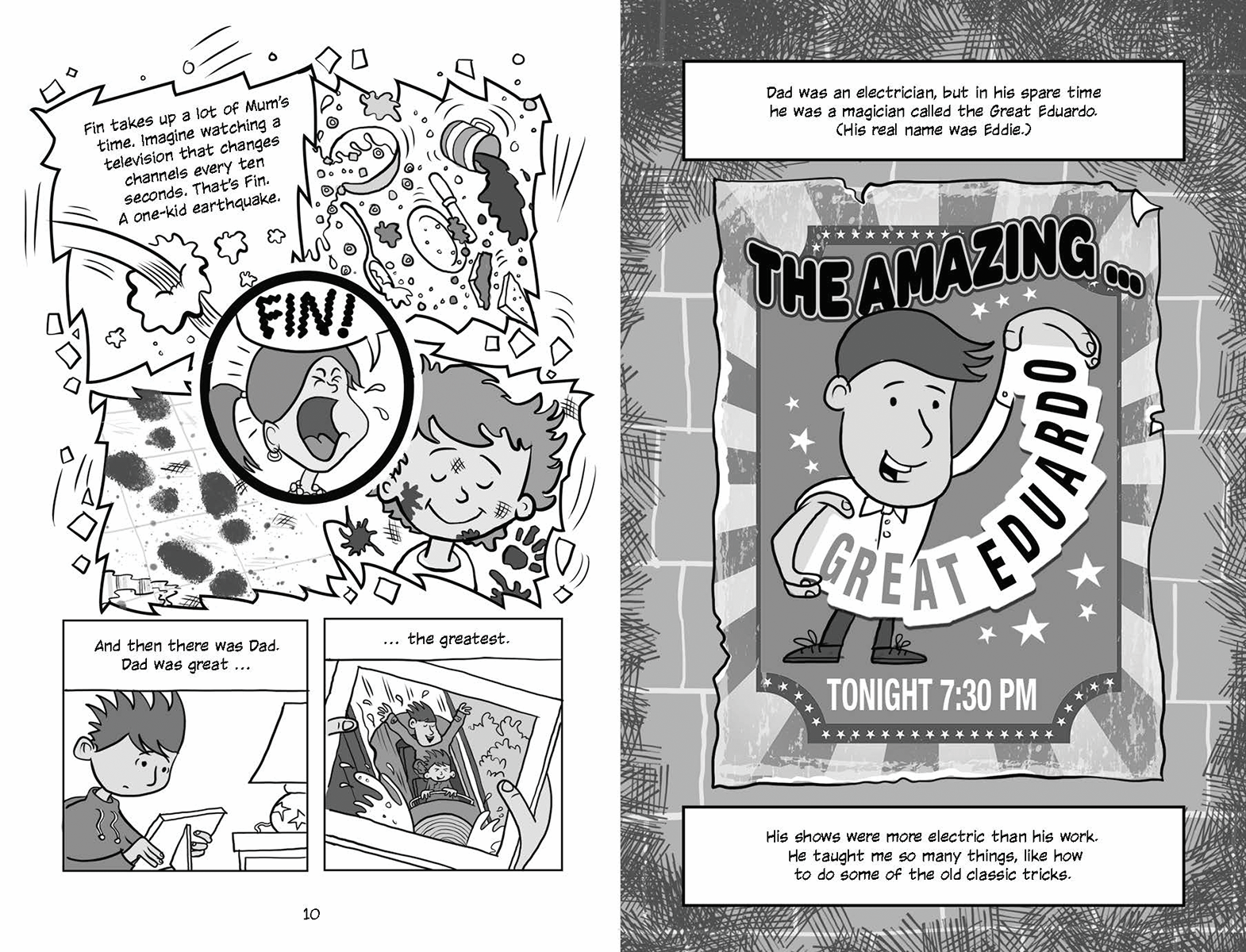 EDC Publishing - Vente Livre pour préadolescents (de 9 à 12 ans) - Une sorte de magie délicate1