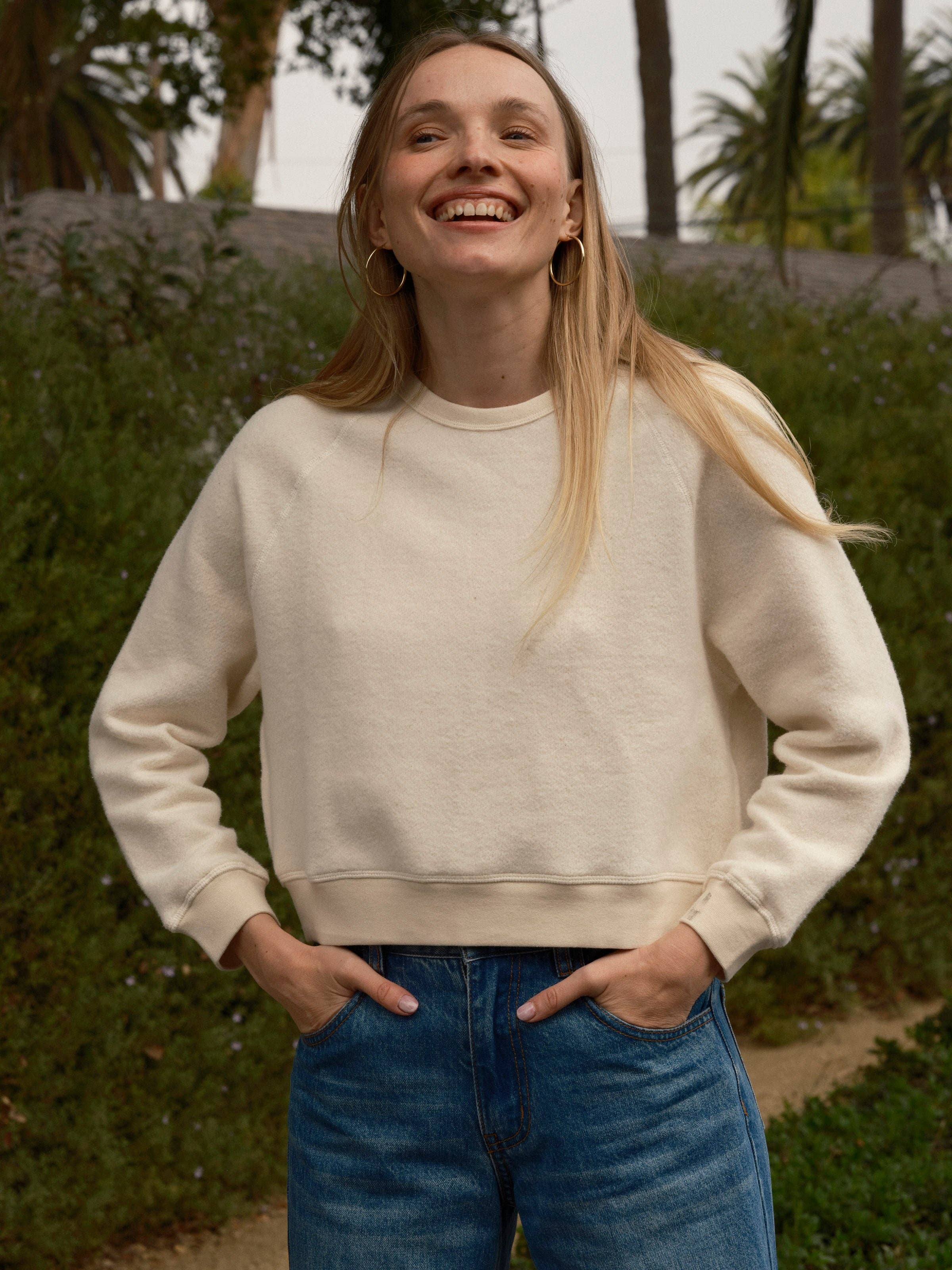 Natural Softest Crew for wholesale on Faire3