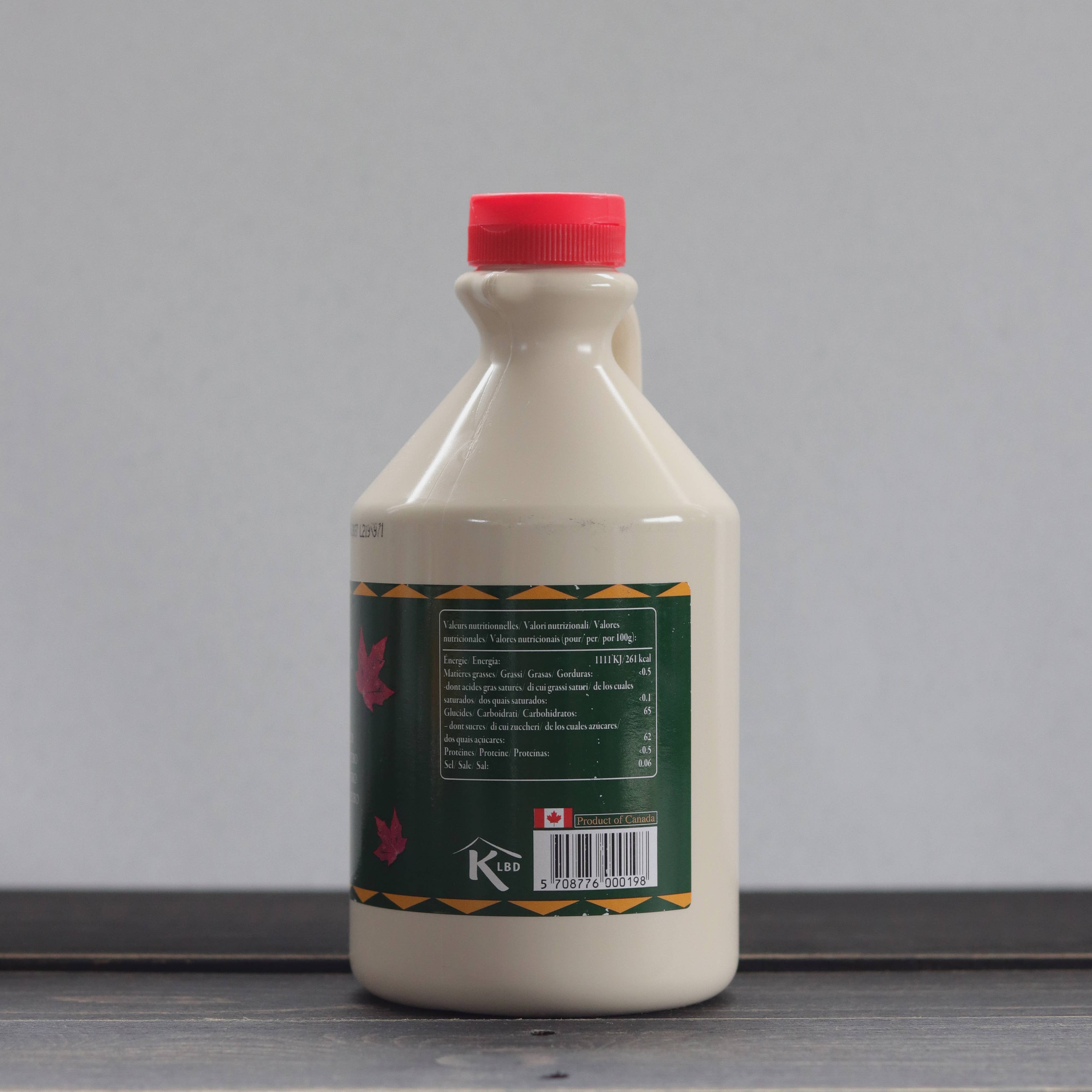 CASCA RIJA - Wholesale Maple Syrup - Acer Syrup 1 Lt2