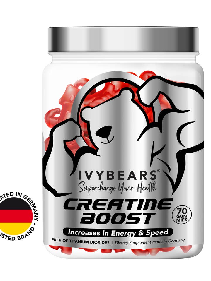 Impulso de Creatina por atacado de IvyBears