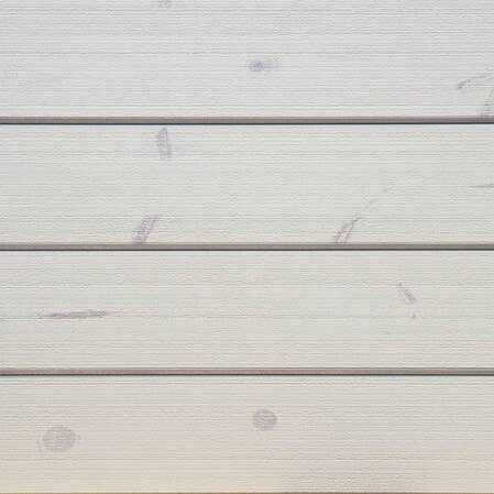 Slatwall - Whitewash (Set of two 24" H X 48" L Panels) for wholesale by Ninth & Vine