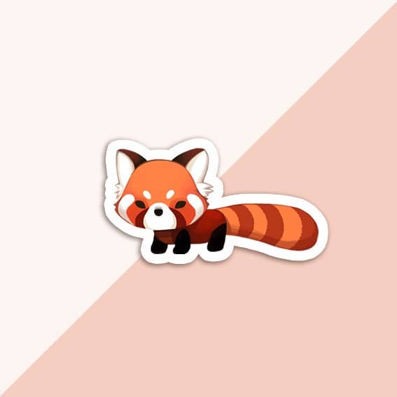 Thousand Skies - Wholesale Sticker - Vinyl Sticker Red Panda