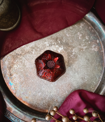 Sacred Lore - Wholesale Novelty Candle - Persephone Pomegranate Candle, Soy candle with wood wick3