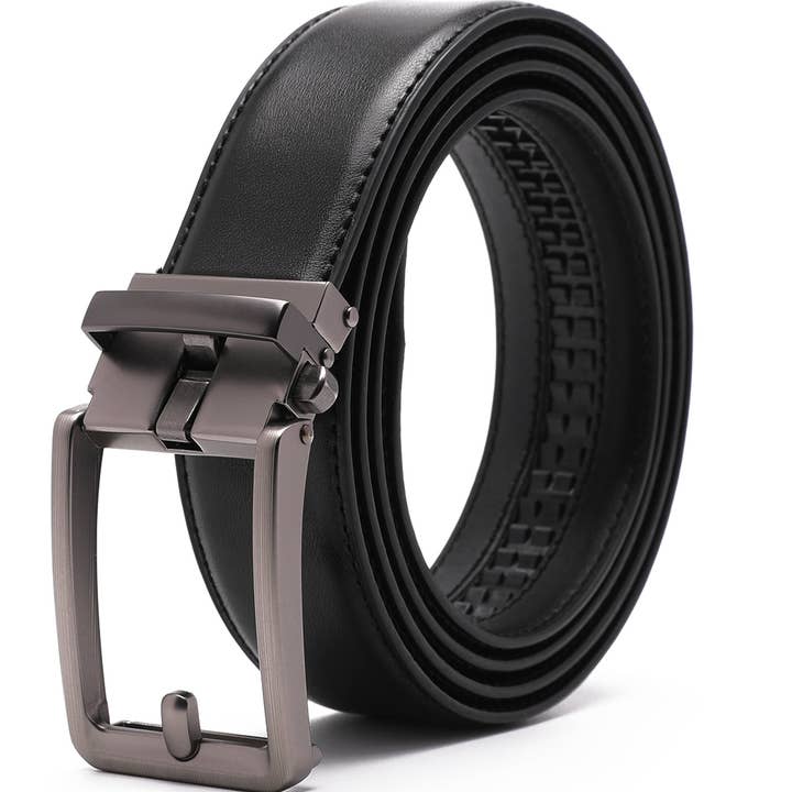Fabio Valenti - Wholesale Belt - Men's - Men's Ratchet Leather Belt-LA2096