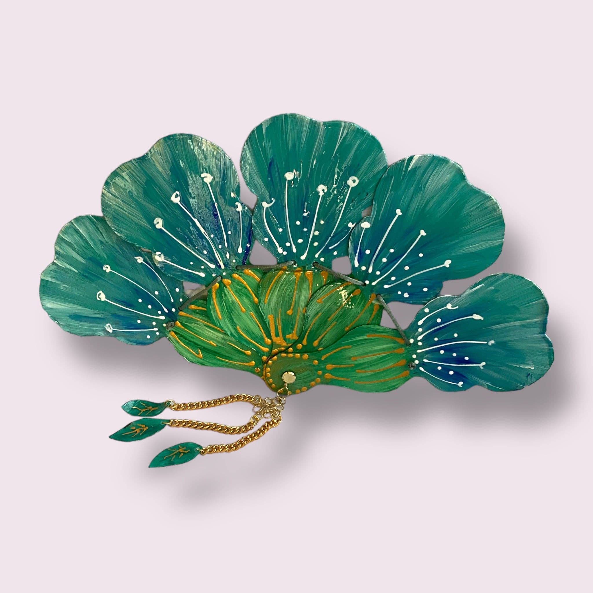 Arte e sfizio – Engroshandel Tilbehør til foldbar ventilator – Ventilator til håndtaske i plexiglas på 17 cm2