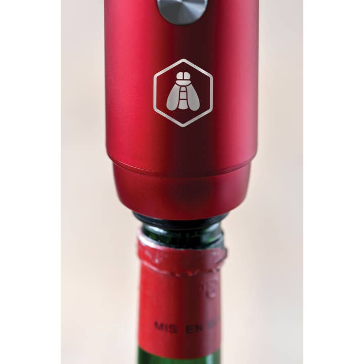 Laguiole - Wholesale Wine Tool Set - LAGUIOLE Electric Wine Pump + Stopper2