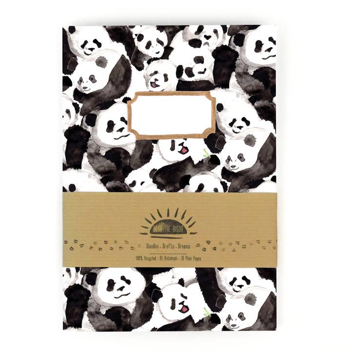 Also the Bison - Venta al por mayor Diario/agenda - La vergüenza de Pandas Forrado Diario