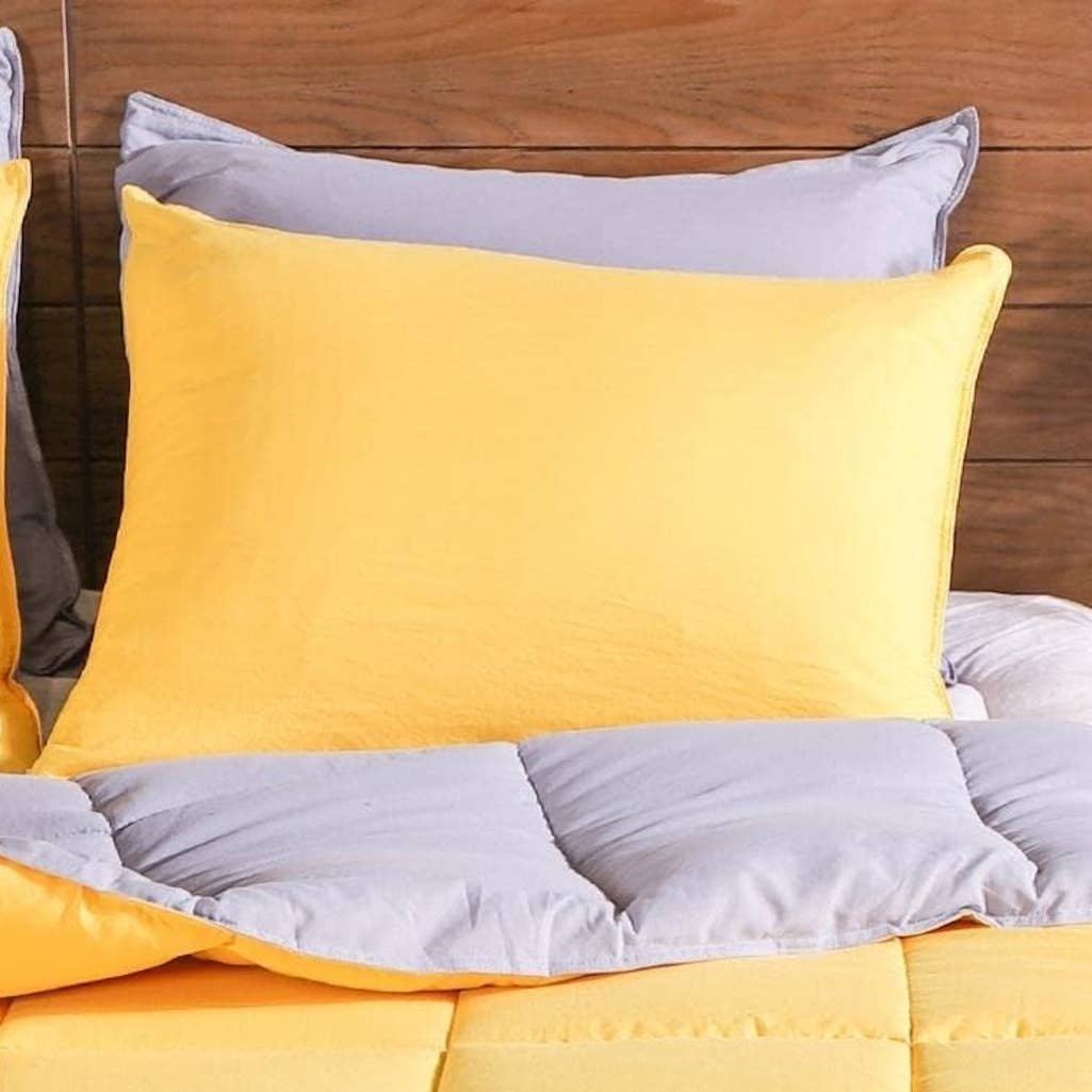 Kasentex - Vendita all'ingrosso Federe/copricuscino - Set di 2 fodere per cuscini, morbide e leggere, decorazione per biancheria da letto8