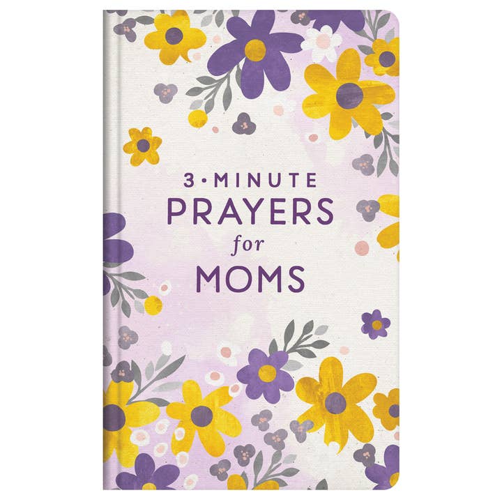 Barbour Publishing, Inc. - Wholesale Book - Adult - 3-Minute Prayers for Moms